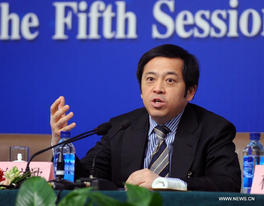 (TWO SESSIONS)CHINA-BEIJING-NPC-NEWS CONFERENCE-REAL ECONOMY (CN)