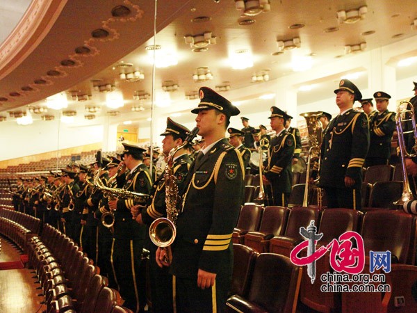 The military band is in order. The 11th National Committee of the Chinese People&apos;s Political Consultative Conference (CPPCC), China&apos;s top political advisory body, is scheduled to conclude its annual session in Beijing Tuesday morning. 