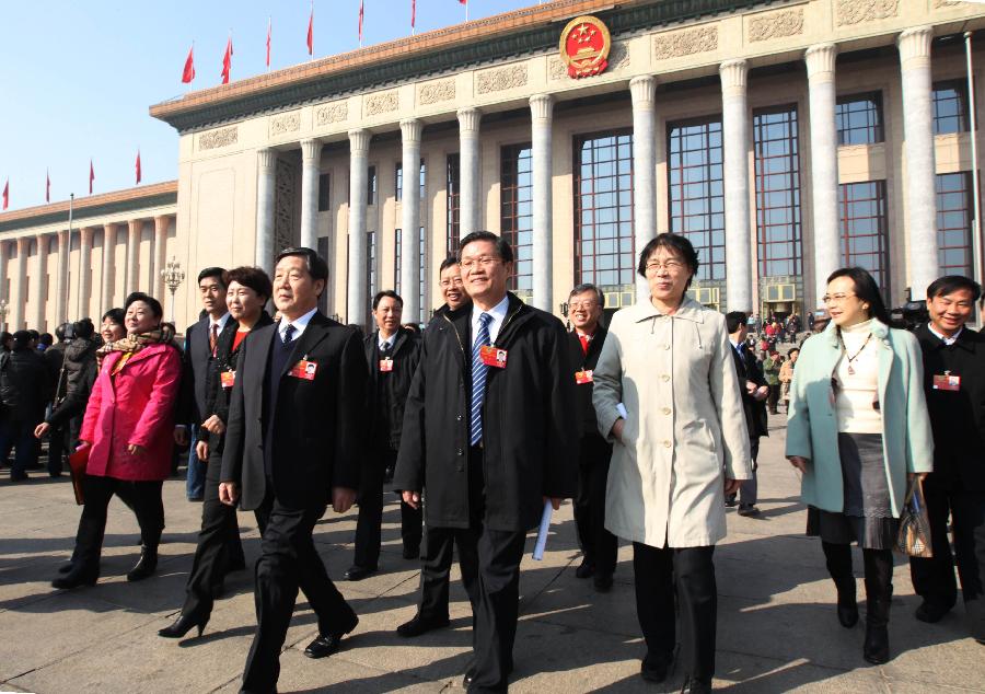 (TWO SESSIONS)CHINA-BEIJING-CPPCC-CLOSING MEETING (CN)