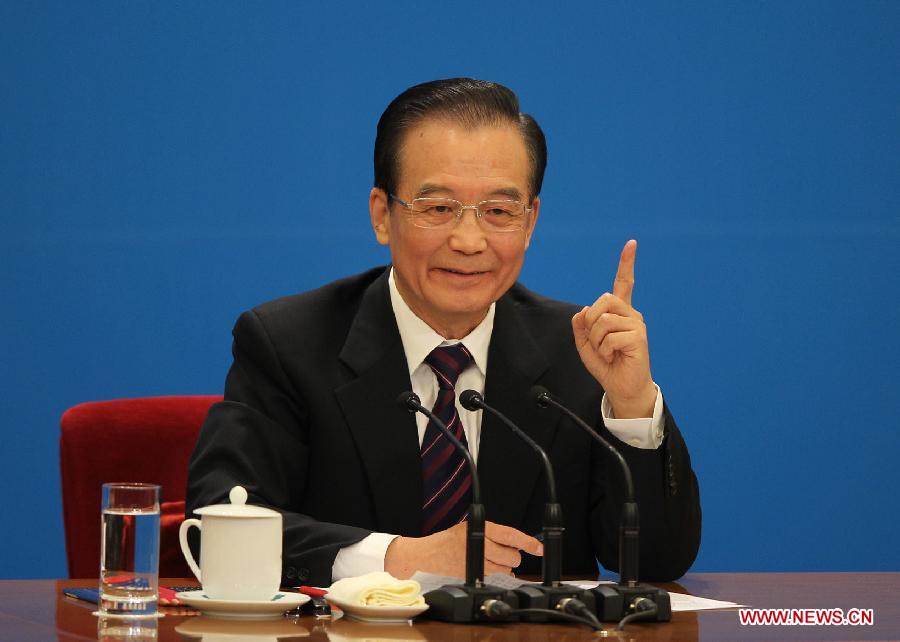 (TWO SESSIONS)CHINA-BEIJING-NPC-PRESS CONFERENCE-PREMIER (CN)