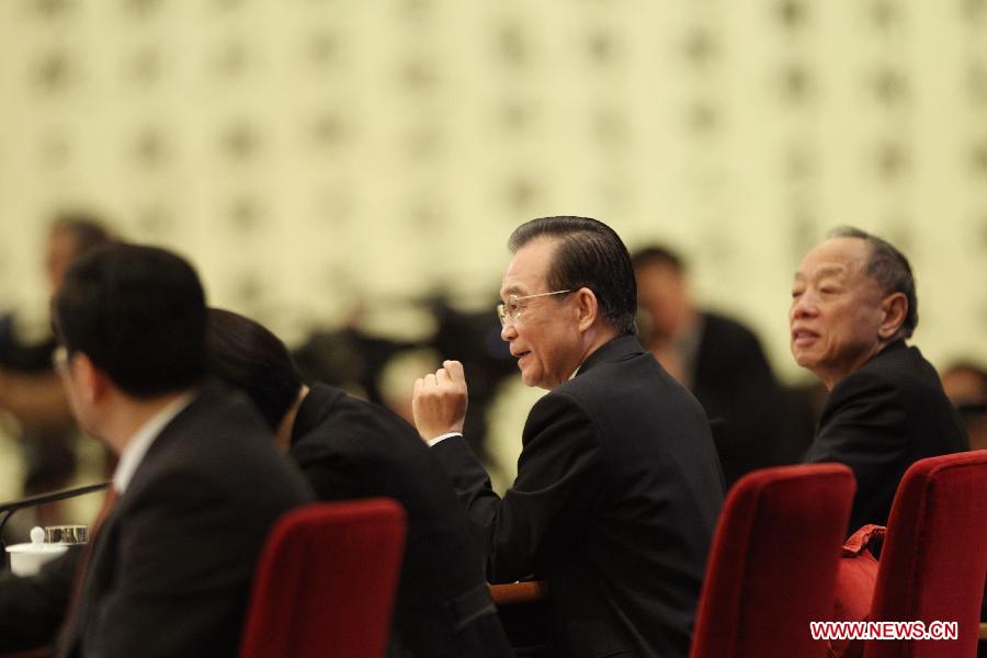 (TWO SESSIONS)CHINA-BEIJING-NPC-PRESS CONFERENCE-PREMIER (CN)