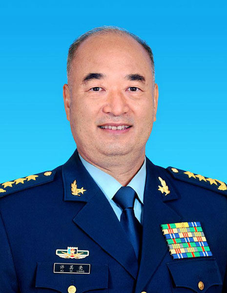 Xu Qiliang was appointed vice-chairman of the Central Military Commission (CMC) of the Communist Party of China (CPC), on Nov. 4, 2012. The seventh Plenary Session of the 17th CPC Central Committee made the announcement that the CMC was augmented to include Fan Changlong and Xu Qiliang, both members of the 17th CPC Central Committee, as vice-chairmen in a communique upon the closure of the four-day meeting. [Xinhua]