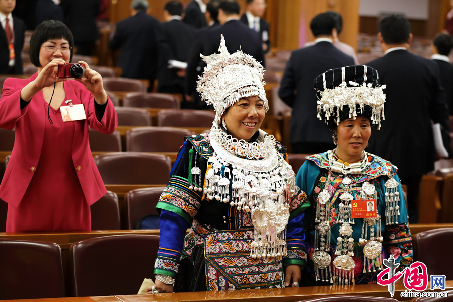 The 18th National Congress of the Communist Party of China (CPC) opens at the Great Hall of the People in Beijing, capital of China, on Nov. 8, 2012.