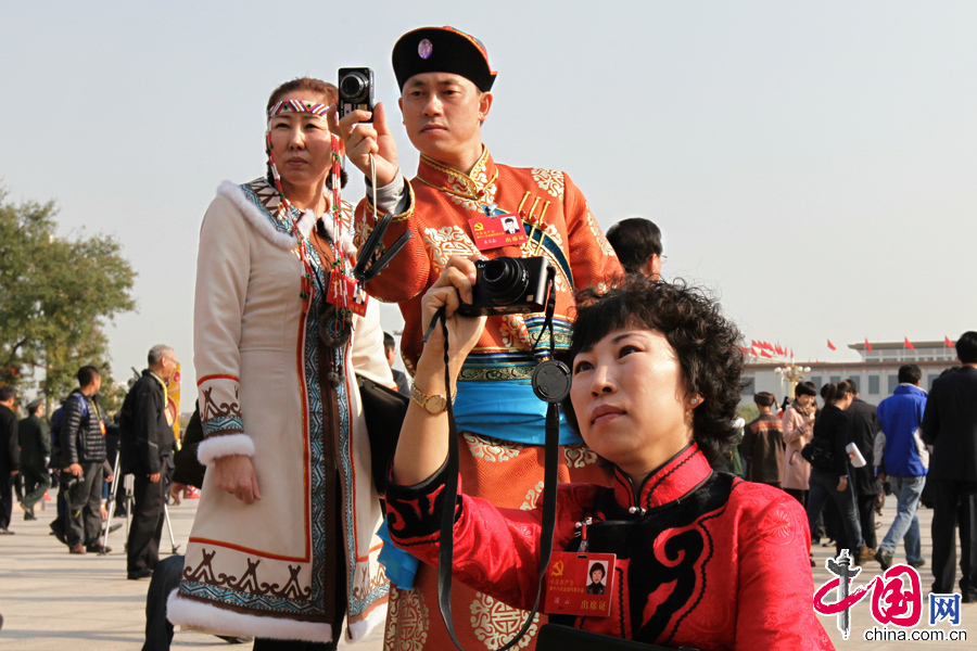 The 18th National Congress of the Communist Party of China (CPC) opens at the Great Hall of the People in Beijing, capital of China, on Nov. 8, 2012.