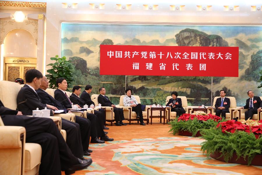 (CPC CONGRESS) CHINA-BEIJING-CPC CONGRESS-DELEGATIONS-DISCUSSION (CN)