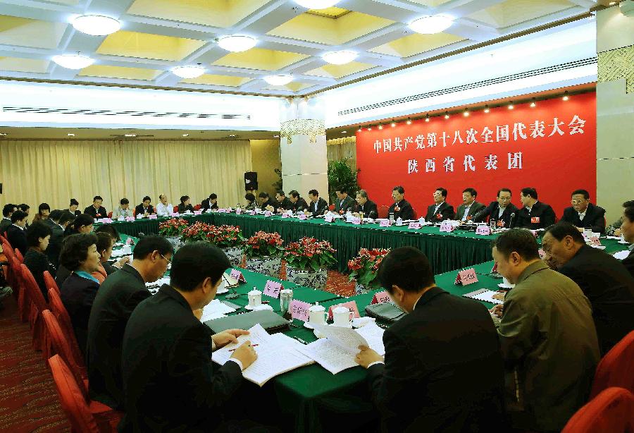 (CPC CONGRESS) CHINA-BEIJING-CPC CONGRESS-DELEGATIONS-DISCUSSION (CN)