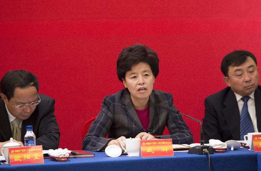 (CPC CONGRESS) CHINA-BEIJING-CPC CONGRESS-PANEL DISCUSSION (CN)