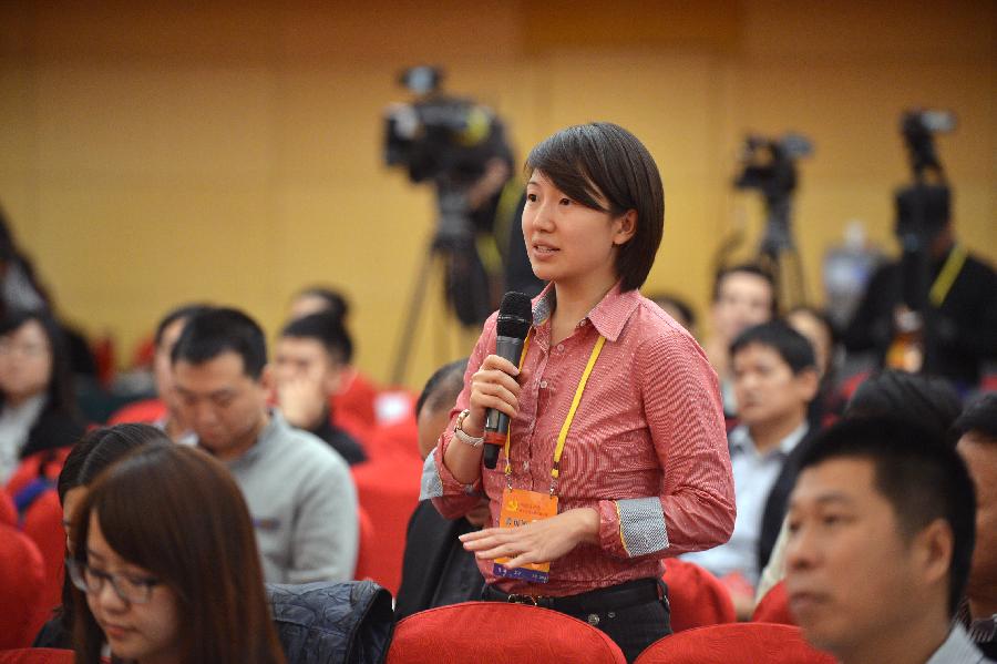 (CPC CONGRESS)CHINA-BEIJING-18TH CPC NATIONAL CONGRESS-GROUP INTERVIEW (CN) 