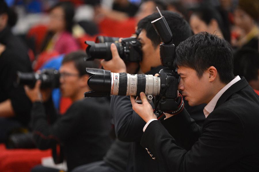 (CPC CONGRESS)CHINA-BEIJING-18TH CPC NATIONAL CONGRESS-GROUP INTERVIEW (CN) 