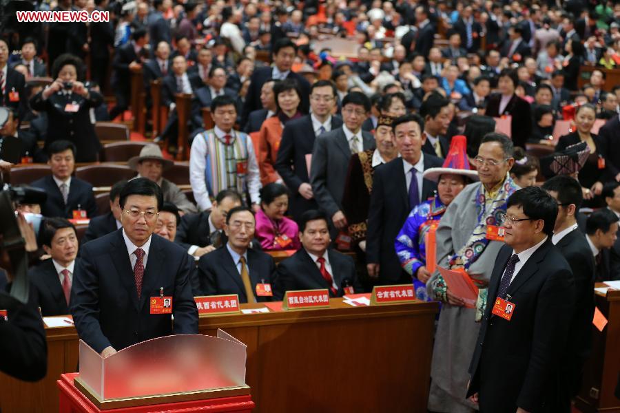 (CPC CONGRESS)CHINA-BEIJING-18TH CPC NATIONAL CONGRESS-CLOSING (CN)