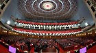The closing session of the 18th National Congress of the Communist Party of China (CPC) is held at the Great Hall of the People in Beijing, capital of China, Nov. 14, 2012.