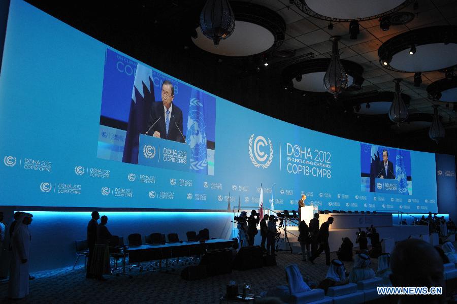 QATAR-DOHA-CLIMATE CHANGE CONFERENCE