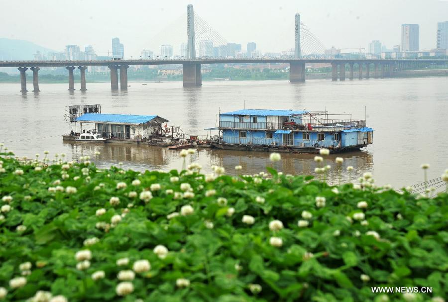 CHINA-HUNAN-CHANGSHA-XIANGJIANG RIVER-HIGH WATER LEVEL (CN)