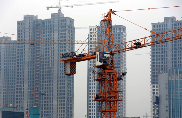 Rents in the office market edged down 2 percent quarter-on-quarter in the first quarter to 337 yuan (US$54) per square meter per month, the first decline since the third quarter of 2009, according to Jones Lang LaSalle.
