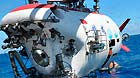 China's manned deep-sea submersible Jiaolong prepares to dive into South China Sea, June 18, 2013.