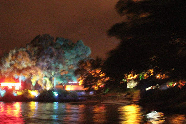 This photo taken on June 27th shows the evening scenery of Guilin in Southeast China’s Guangxi Autonomous Region. [CnDG by Jiao Meng]