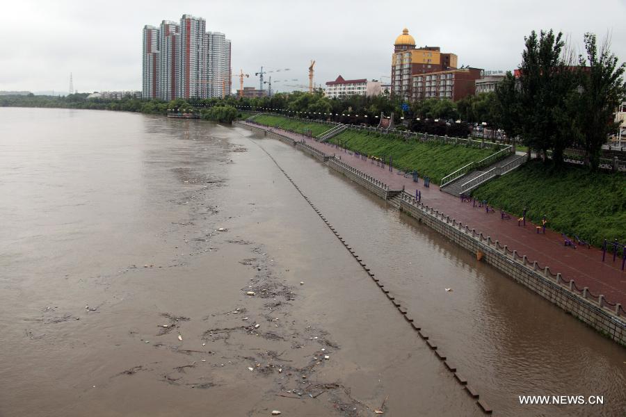 #CHINA-JILIN-TORRENTIAL RAIN (CN)