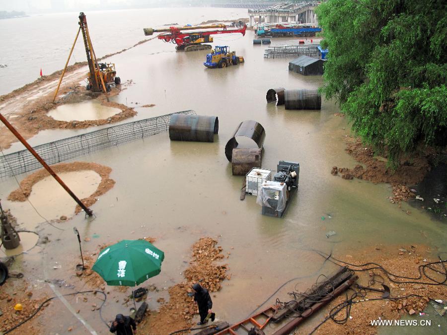 #CHINA-JILIN-TORRENTIAL RAIN (CN)