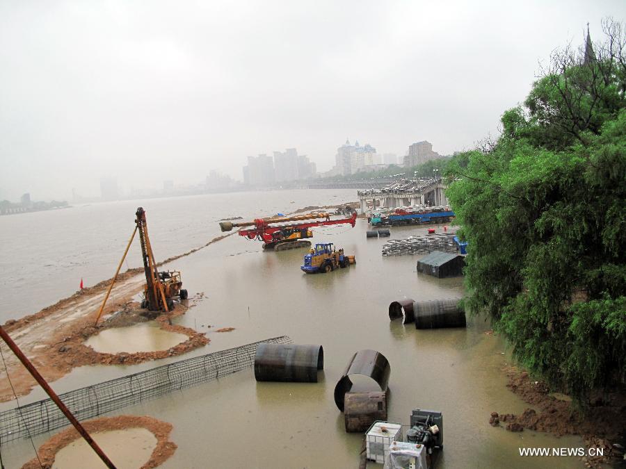 #CHINA-JILIN-TORRENTIAL RAIN (CN)