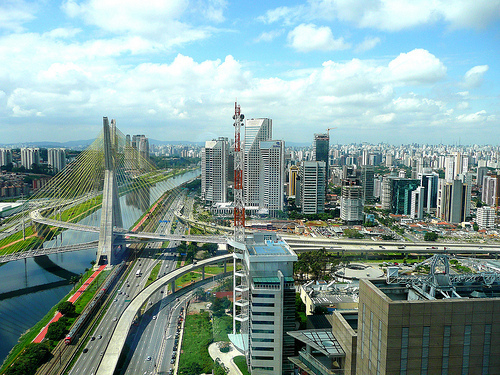 Sao Paulo, one of the 'Top 20 best cities for young people' by China.org.cn.