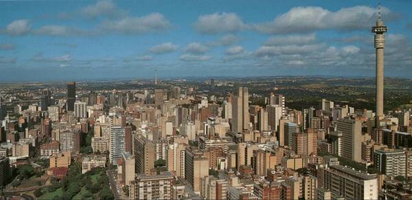 Johannesburg, one of the 'Top 20 best cities for young people' by China.org.cn.