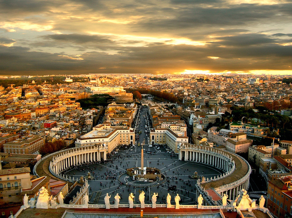Rome, one of the 'Top 20 best cities for young people' by China.org.cn.