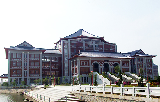 Shunde Campus Library, Southern Medical University, one of the 'top 10 most beautiful campus libraries in China' by China.org.cn.