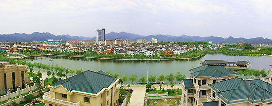 Huayuan Village, Zhejiang Province, one of the 'top 10 most beautiful Chinese villages in 2013' by China.org.cn.