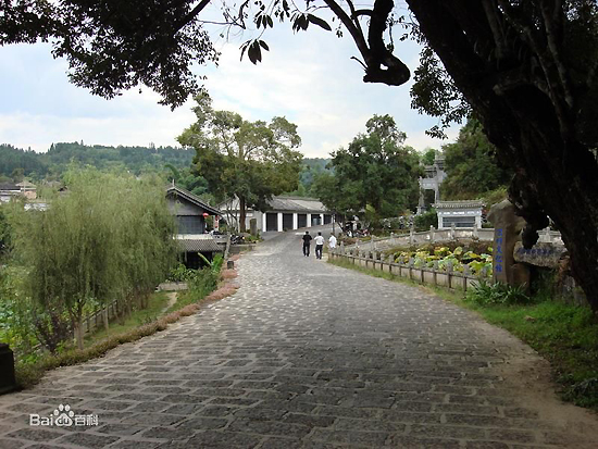 Shuidui Village, Yunnan Province, one of the 'top 10 most beautiful Chinese villages in 2013' by China.org.cn.