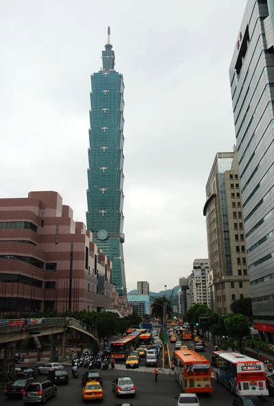 Taipei, one of the 'top 10 most competitive cities in China 2013' by China.org.cn.