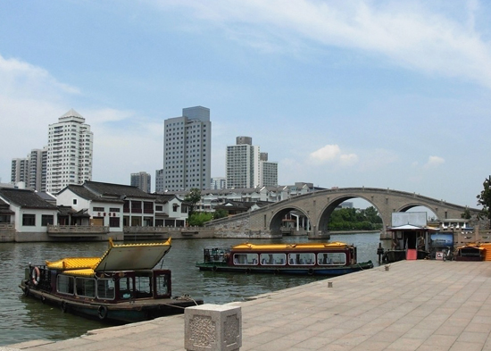 Suzhou, one of the 'top 10 most competitive cities in China 2013' by China.org.cn.