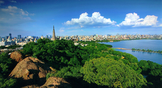 Hangzhou, one of the 'top 10 most competitive cities in China 2013' by China.org.cn.