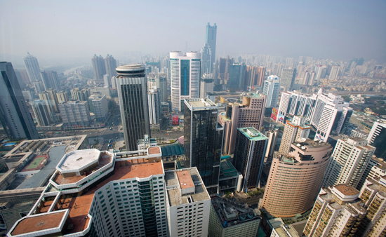 Shenzhen, one of the 'top 10 most competitive cities in China 2013' by China.org.cn.