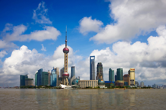 Shanghai, one of the 'top 10 most competitive cities in China 2013' by China.org.cn.