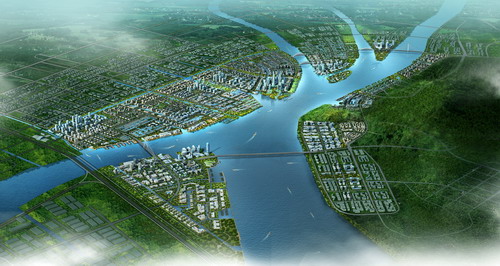 Top 10 most competitive economic zones in China by China.org.cn