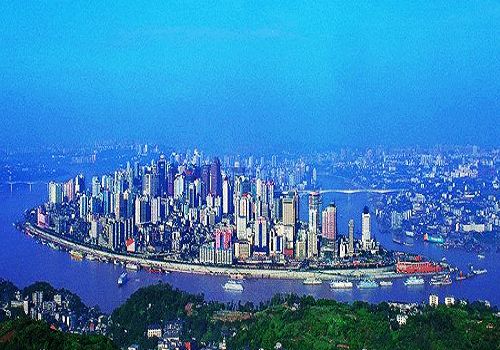 Chongqing, one of the 'top 10 fast-growing provincial economies in China' by China.org.cn.