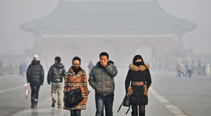 China's 31 provinces, municipalities and autonomous regions have been set targets to reduce main air pollutants by 5 to 25 percent, in the country's latest effort to combat pollution.