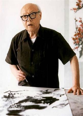 Li Kuchan, one of the &apos;top 10 Chinese modern painters&apos; by China.org.cn.