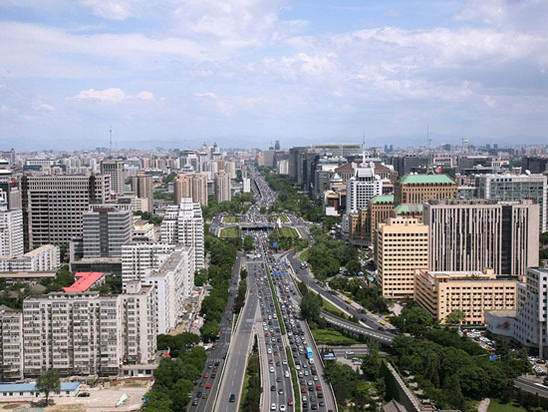 Beijing, one of the 'top 10 cities with highest housing prices in 2013' by China.org.cn.