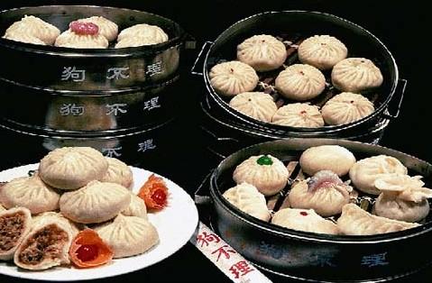 Goubuli, or Go Believe, known for its stuffed steamed buns, believes it can 'go out'. [file photo]
