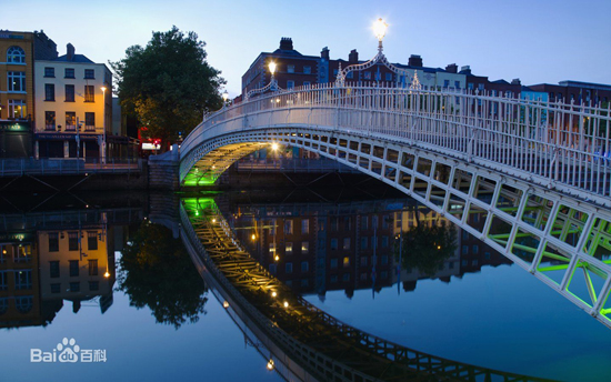 Ireland, one of the 'top 10 freest economies in the world' by China.org.cn.