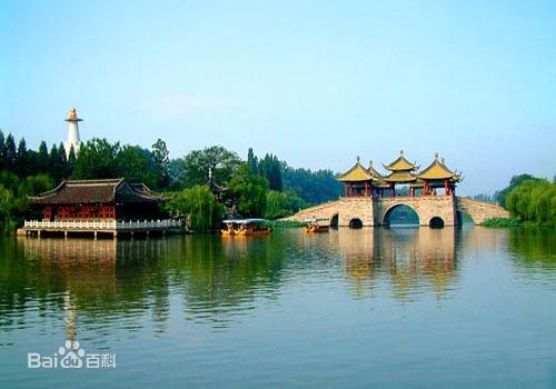 Yangzhou, Jiangsu Province, one of the 'top 10 leisure cities in China' by China.org.cn.