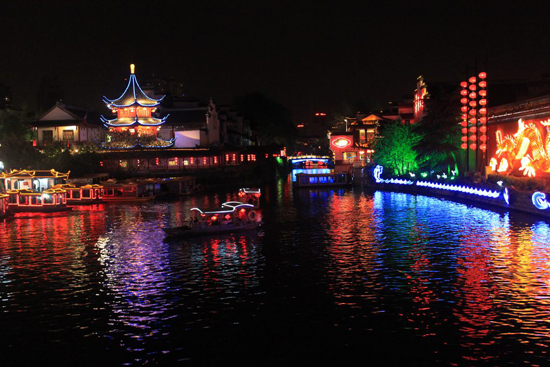 Nanjing, Jiangsu Province, one of the 'top 10 leisure cities in China' by China.org.cn.