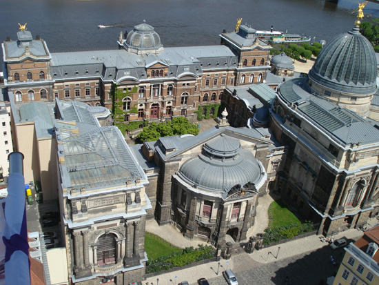 Dresden Academy of Fine Arts, one of the 'top 10 academies of fine arts in the world' by China.org.cn.