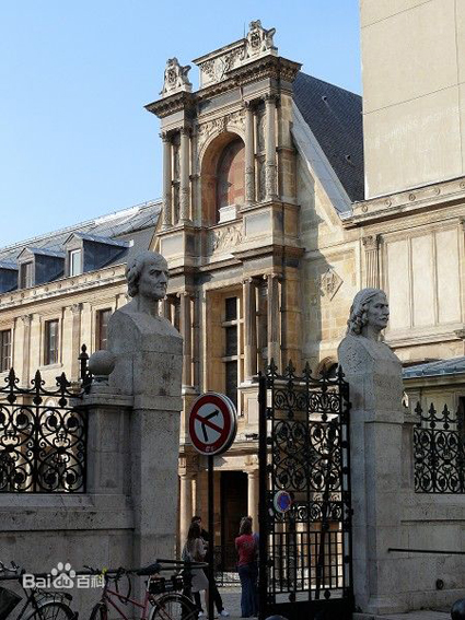 National School of Fine Arts, Paris, one of the 'top 10 academies of fine arts in the world' by China.org.cn.