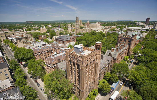 Yale School of Management, one of the 'top 10 business schools for MBA programs' by China.org.cn.