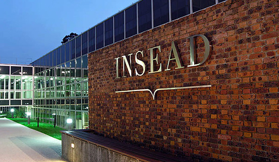 Insead, one of the 'top 10 business schools for MBA programs' by China.org.cn.