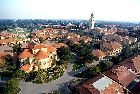 Stanford Graduate School of Business, one of the 'top 10 business schools for MBA programs' by China.org.cn.