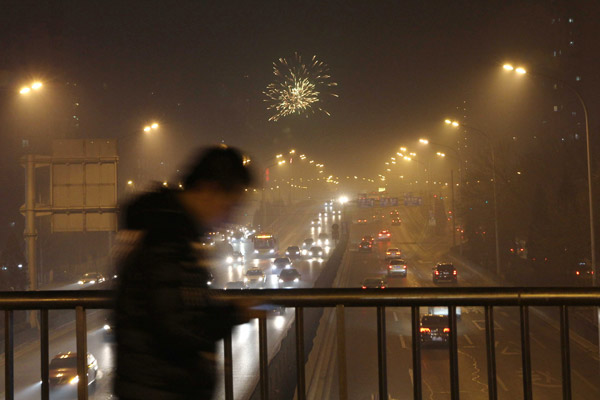 Precipitation expected to clear up smog-filled skies