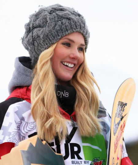 Silje Norendal, one of the 'top 15 beautiful female athletes in Sochi' by China.org.cn.